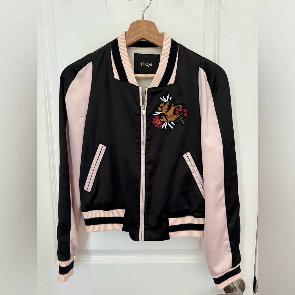 Maje jacket used